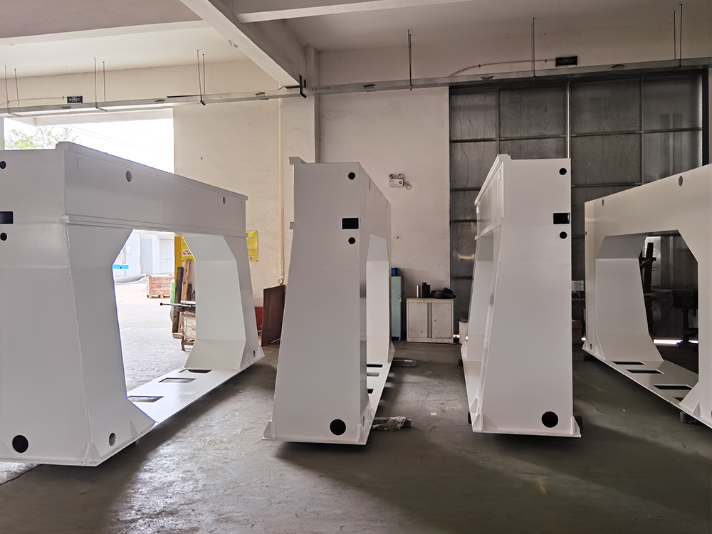 大型自動化設備機架焊接加工