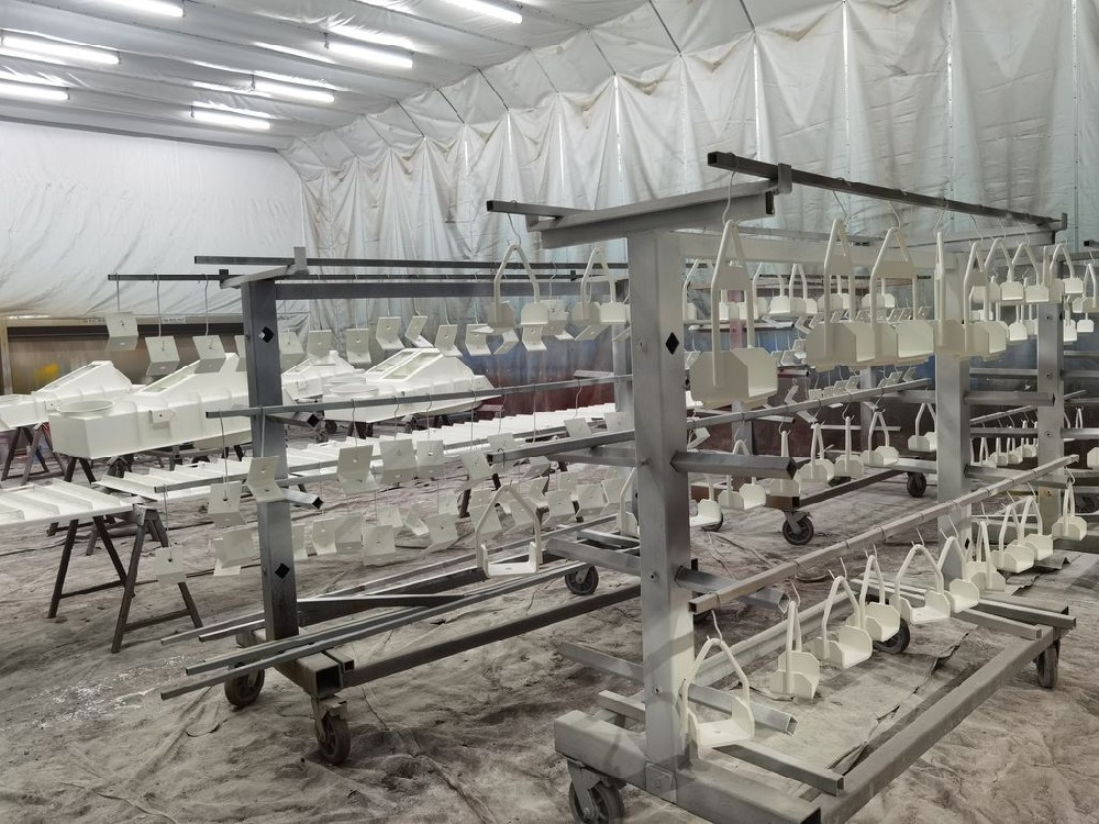 臨平鋼結(jié)構(gòu)噴漆車間