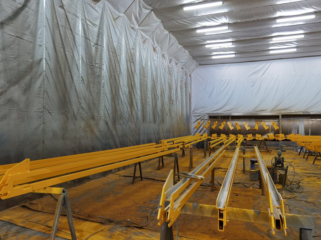 臨平鋼結(jié)構(gòu)噴漆公司