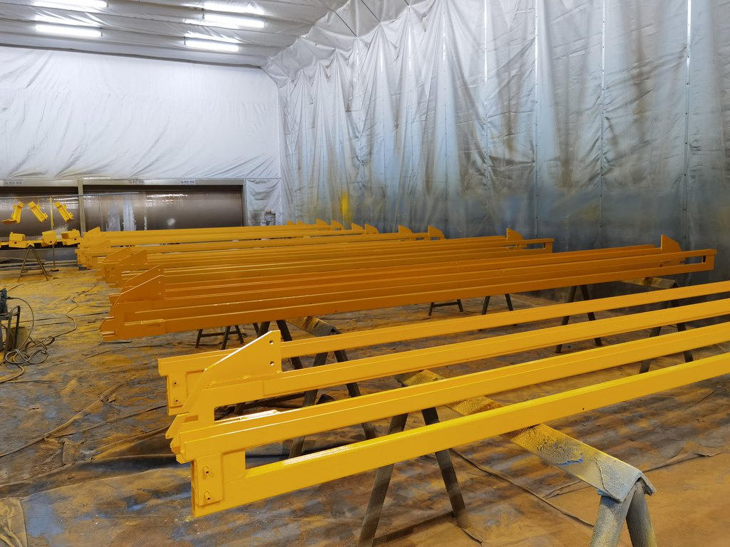 余姚鋼結構除銹噴漆公司