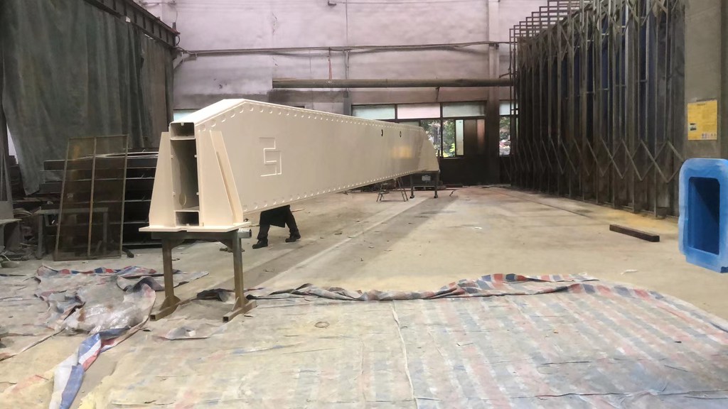 余姚鋼結構噴漆施工