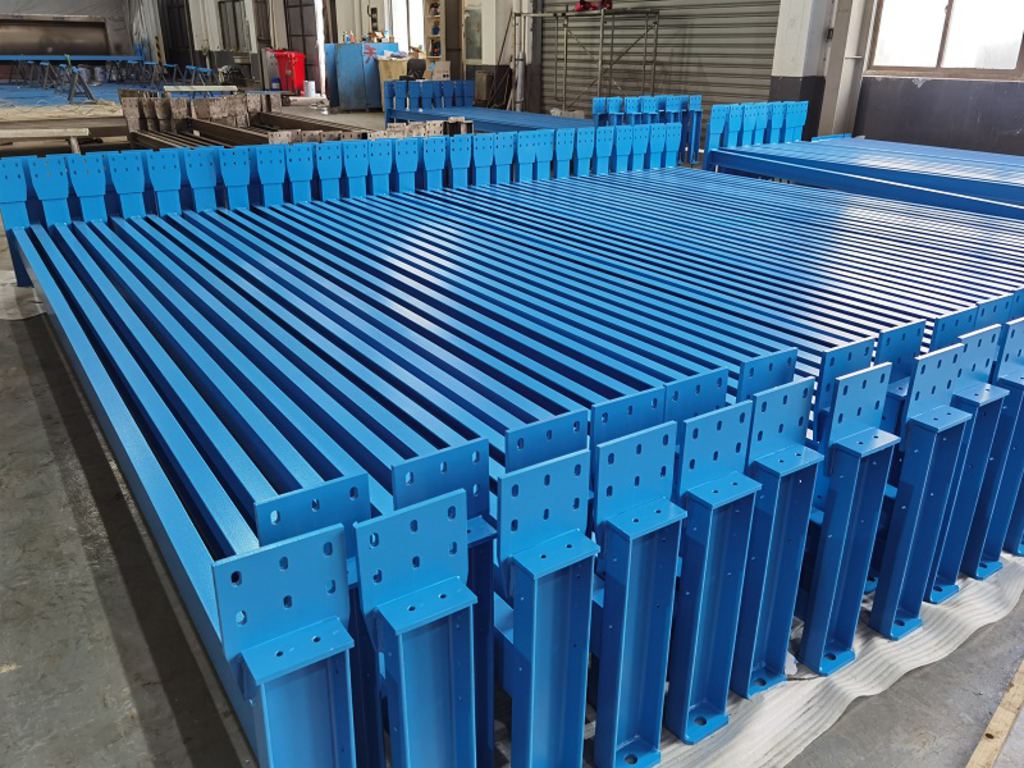 安吉鋼結構噴漆公司