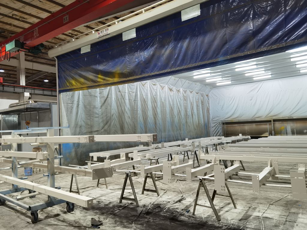 臨平鋼結(jié)構(gòu)噴漆廠家